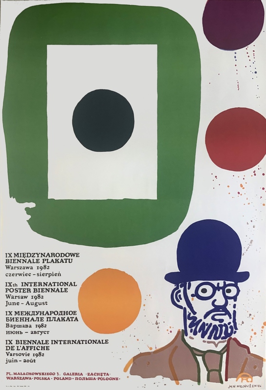 9th International Poster Biennale, Warsaw — Młodożeniec Jan