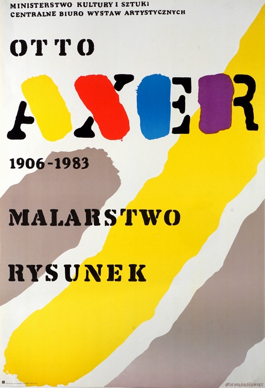 Otto Axer 1906-1983 Paintings and Drawings — Młodożeniec Jan