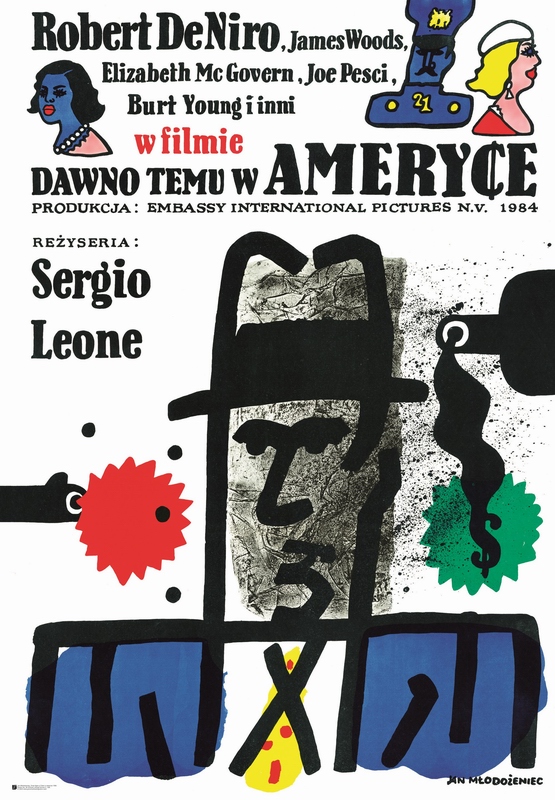Once Upon a Time in America — Młodożeniec Jan