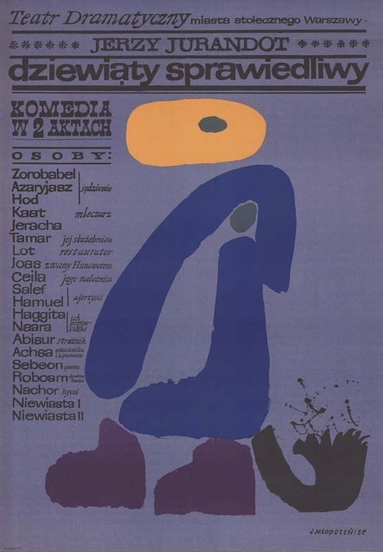 The Nineth Righteous — Młodożeniec Jan