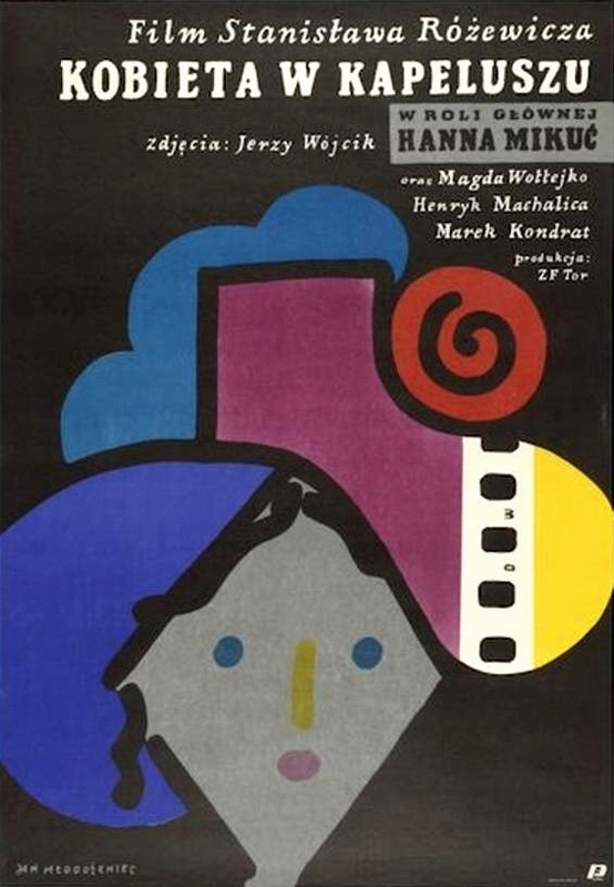 Woman in Hat (2) — Młodożeniec Jan