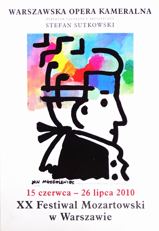 19th Mozart Festival in Warsaw 2009 — Młodożeniec Jan