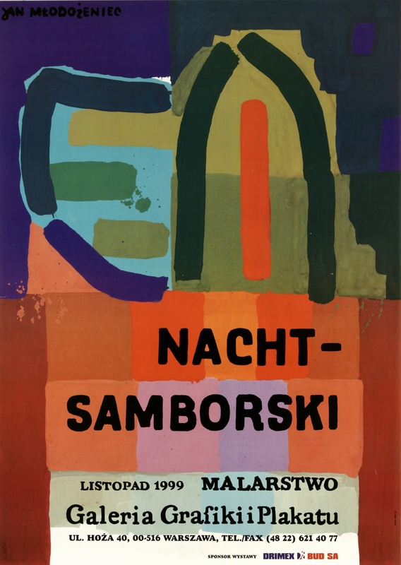 Nacht-Samborski paintings — Młodożeniec Jan