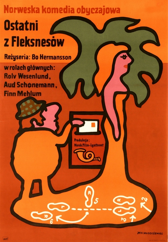 Den Siste Fleksnes — Młodożeniec Jan