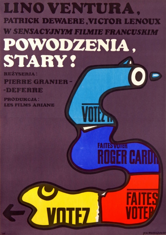 Powodzenia stary, The French Detective, Jan Młodożeniec