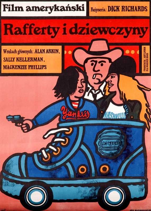Rafferty and the Gold Dust Twins — Młodożeniec Jan