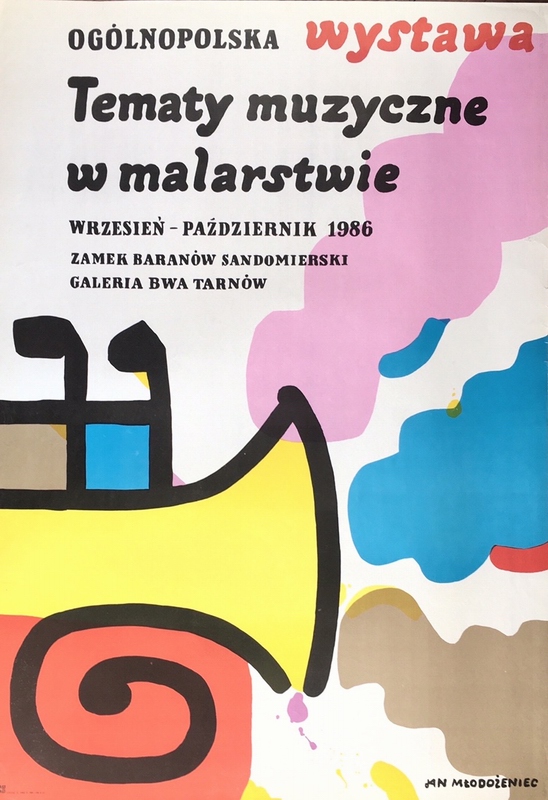 Musical themes in paintings — Młodożeniec Jan