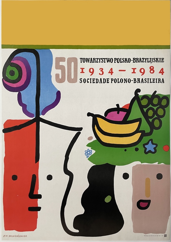 Polish-Brazilian Society 1934 - 1984 — Młodożeniec Jan