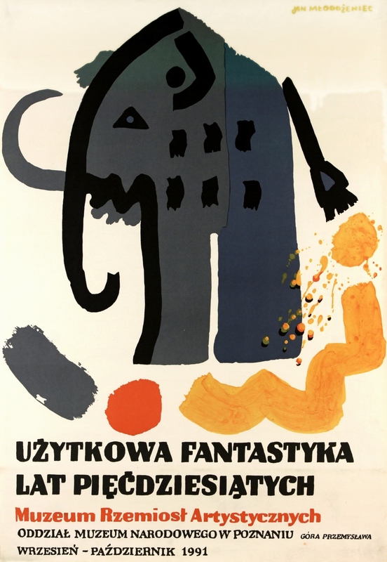 Polish Applied Art- 50-ties — Młodożeniec Jan