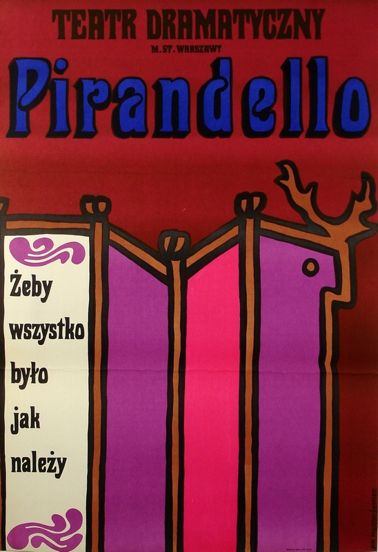 Right You Are (if You Think so) — Młodożeniec Jan