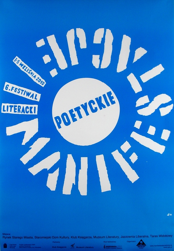 Poetic Manifestation 2010 — Młodożeniec Piotr