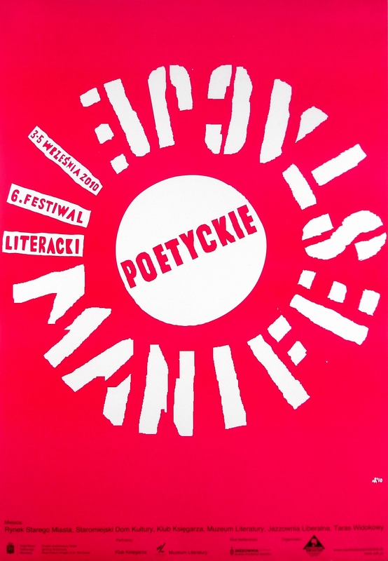 Poetic Manifestation 2010 — Młodożeniec Piotr