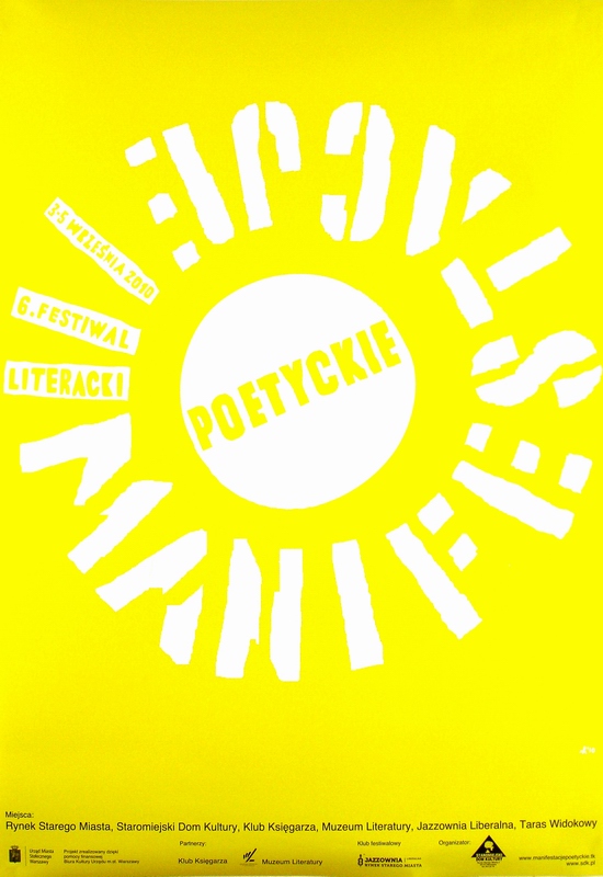 Poetic Manifestation 2010 — Młodożeniec Piotr