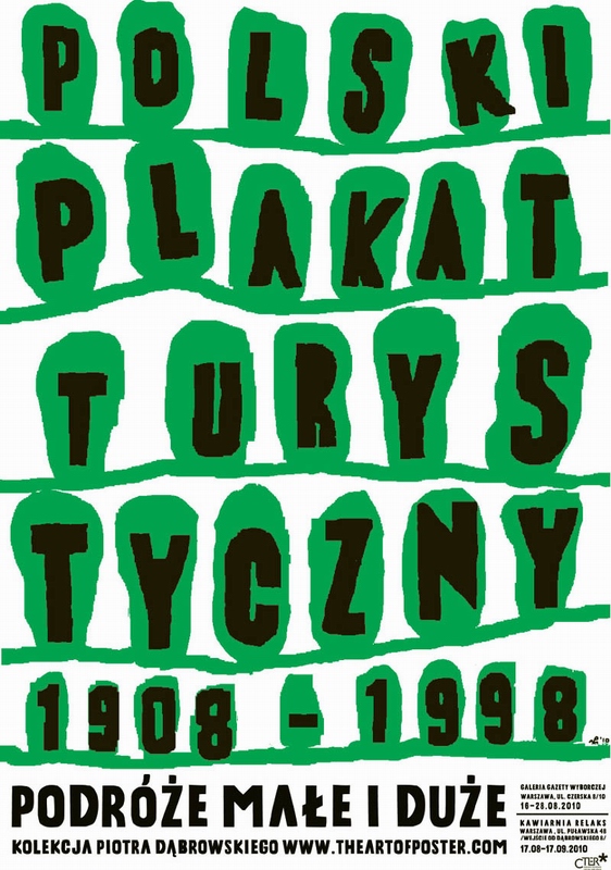 Tiny Travels and Long Journeys: Polish Tourist Poster 1908-1998 — Młodożeniec Piotr