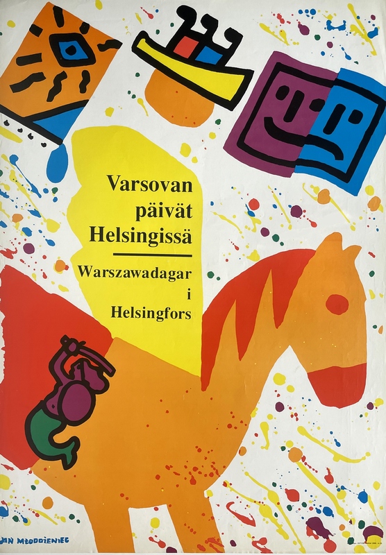 Warsaw days in Helsinki — Młodożeniec Jan