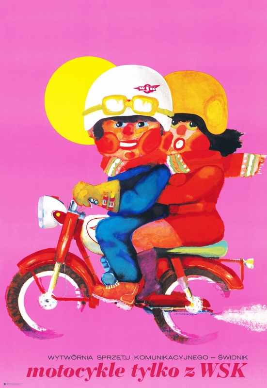 Motorcycles only from WSK — Mosiński Marek