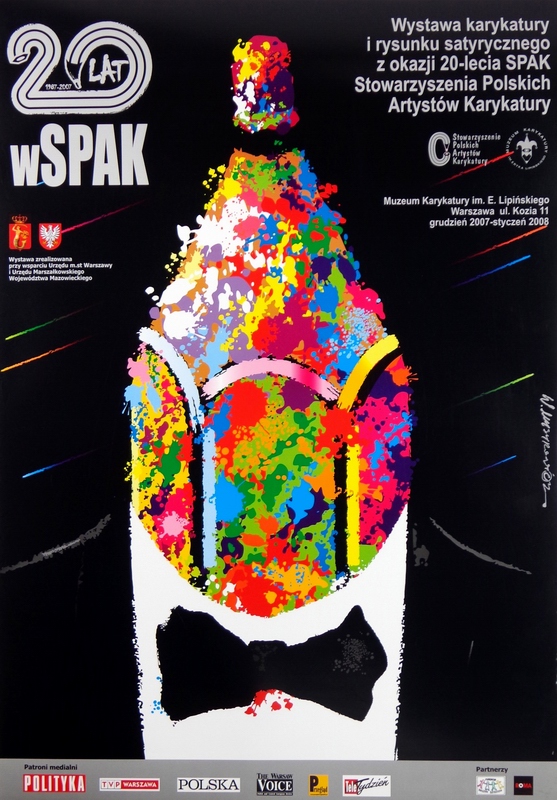 20 years of the Association of Polish Cartoonists — Mysyrowicz Witold