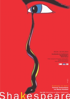 Shakespeare & more. Polish Theater Posters — Nowiński Marian