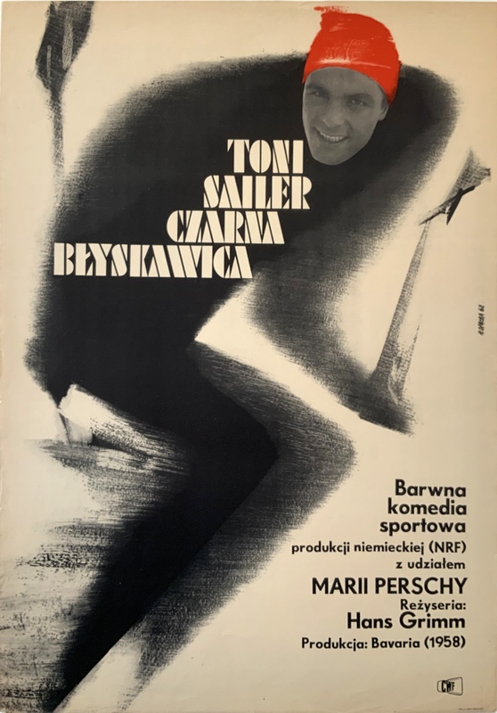 Toni Sailer A black lighting — Opałka Roman