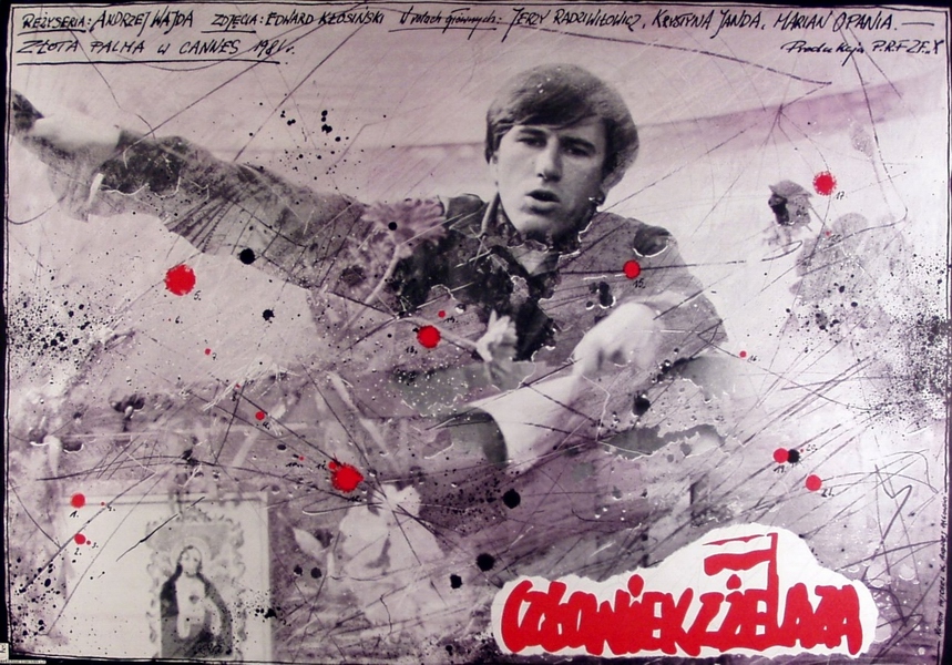Man of Iron — Pągowski Andrzej