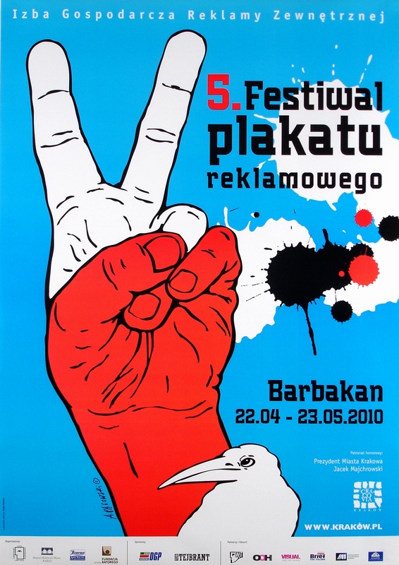 5th Festival of Advertising Posters Barbakan 2010 — Pągowski Andrzej