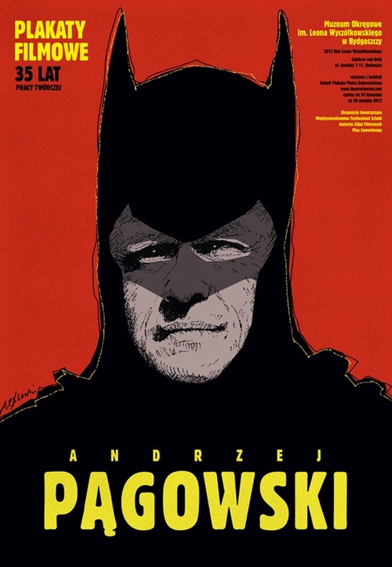 Andrzej Pagowski Movie posters, 35th anniversary of artistic work — Pągowski Andrzej