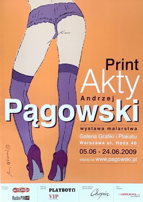 Print Acts — Pągowski Andrzej