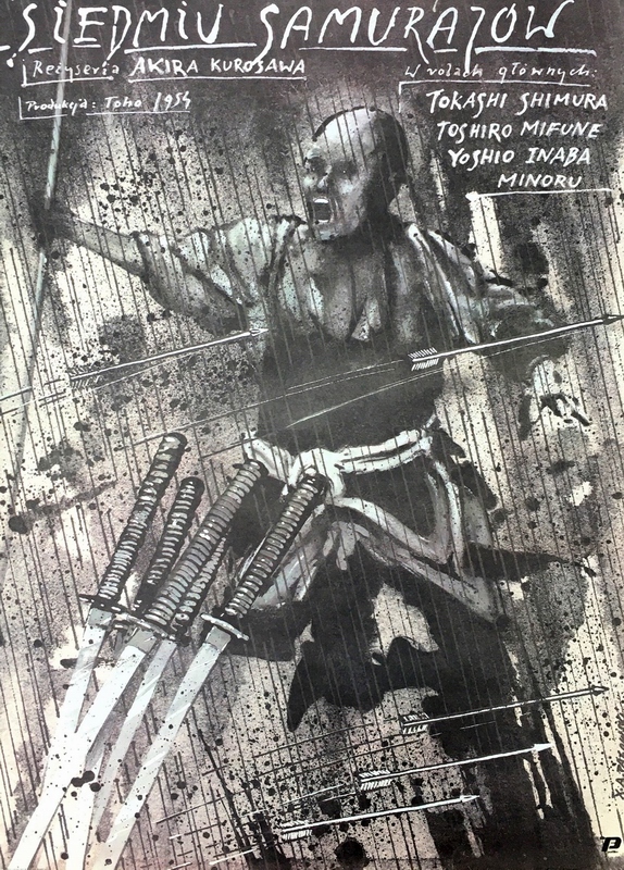 The Seven Samurai — Pągowski Andrzej