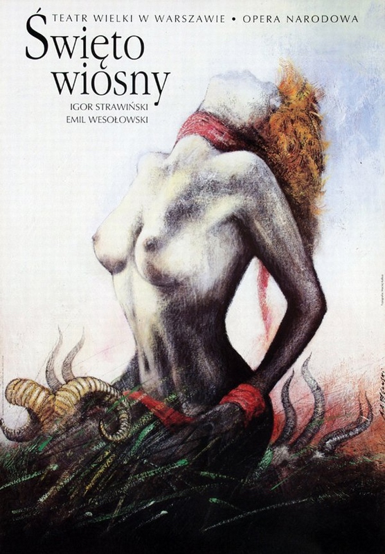 The Rite of Spring — Pągowski Andrzej
