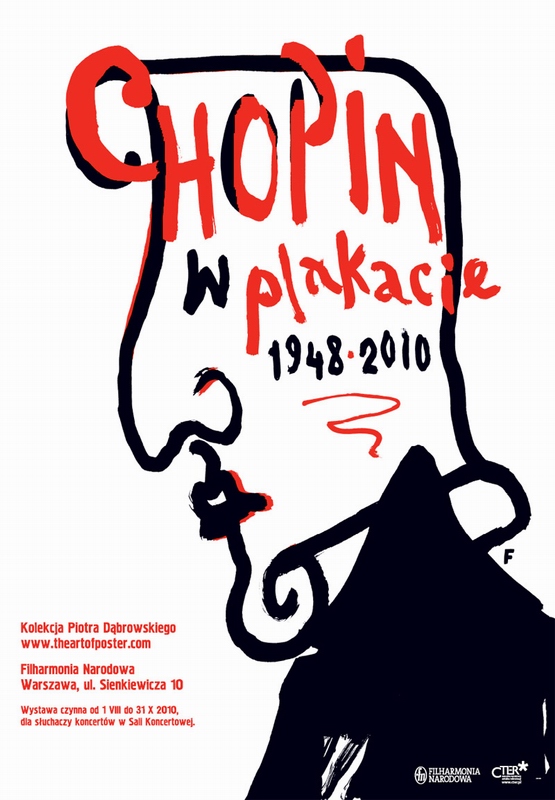 Chopin in Posters 1948 - 2010 — Pągowski Filip