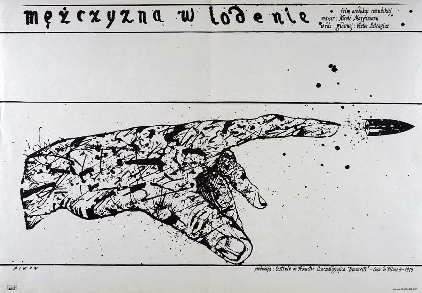 The Man in the Overcoat — Piwon Piwoński Andrzej -