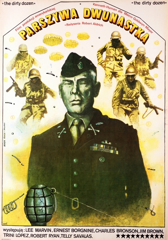 The Dirty Dozen — Marek Płoza-Doliński