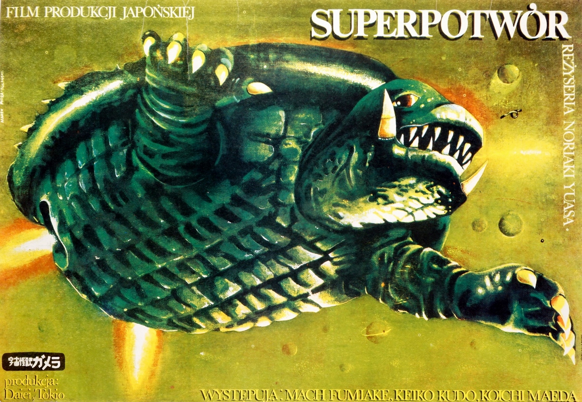 Gamera Super Monster — Marek Płoza-Doliński