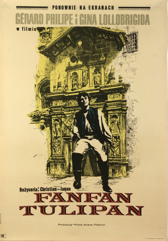 Fanfan la Tulipe — Rapnicki Janusz
