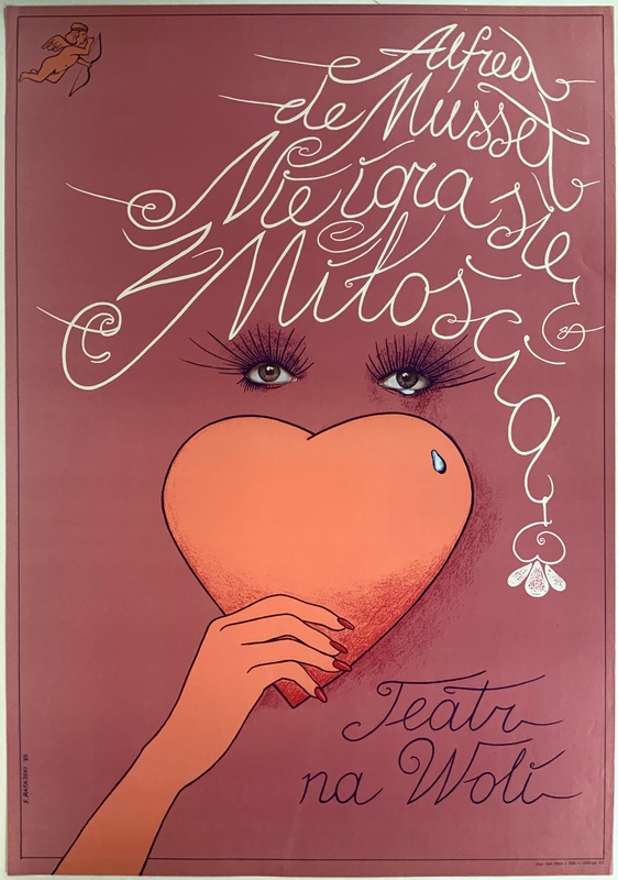 We don't trifle with love — Ratajski Sławomir