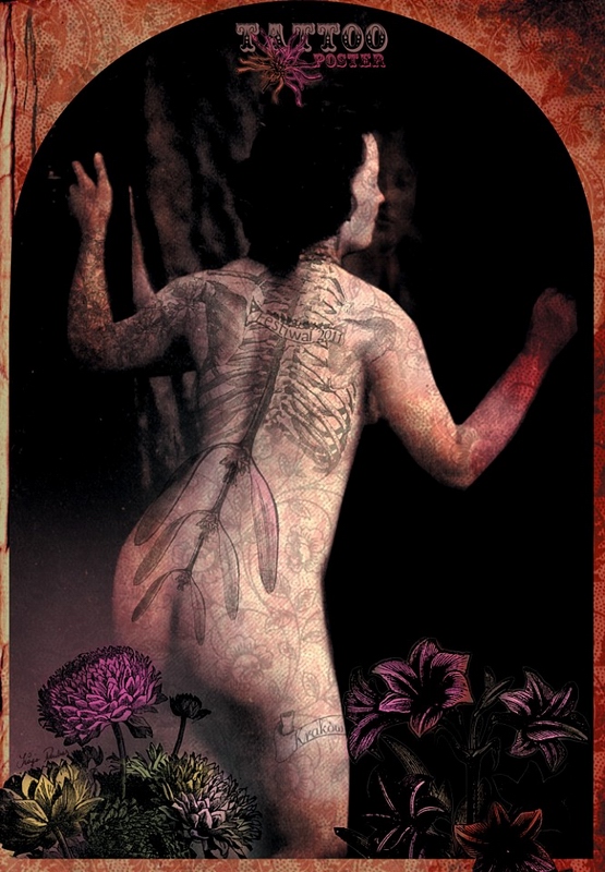 Tatoo Poster — Renkas Kaja