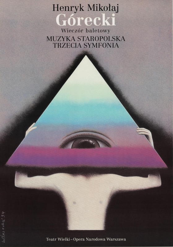 Symphony No. 3 (Symphony of Sorrowful Songs), Old Polish music — Rosocha Wieslaw