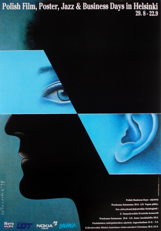 Polish Film, Poster, Jazz & Business Days in Helsinki — Rosocha Wieslaw
