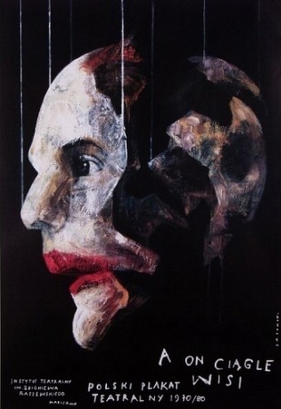 And It's Still Hanging.. Polish Theater Posters 1970/80 — Sadowski Wiktor