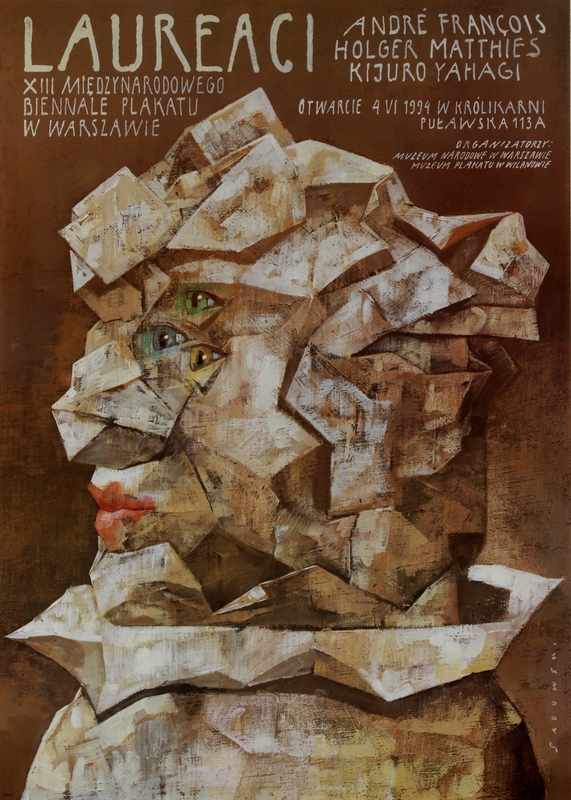 Winners Of The 13th Poster Biennale In Warsaw — Sadowski Wiktor