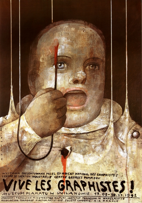 Long live the graphic! Poster Museum — Sadowski Wiktor