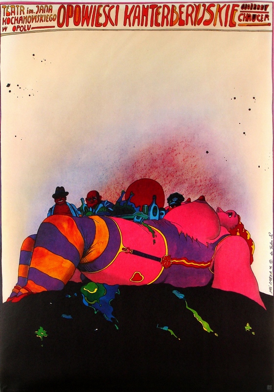 Canterbury Tales — Sawka Jan