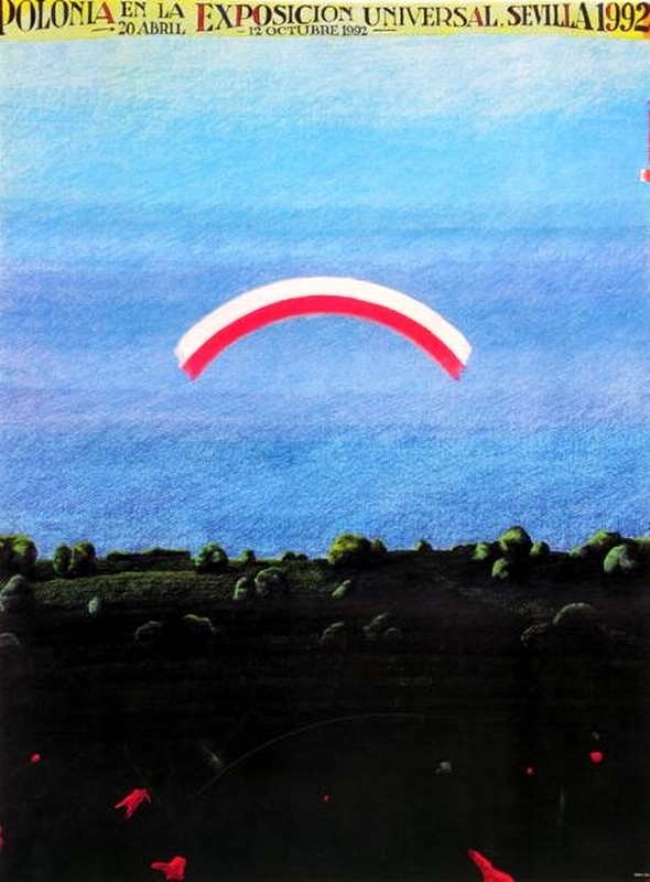 Poland. Expo Seville '92. 1492-1992 — Sawka Jan