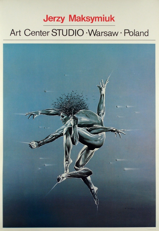 Jerzy Maksymiuk, Art Center Studio — Siudmak Wojciech