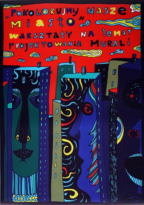 Let's colour our city — Sojka Monika