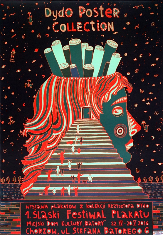 Silesian Poster Festival - Dydo Poster Collection — Sojka Monika