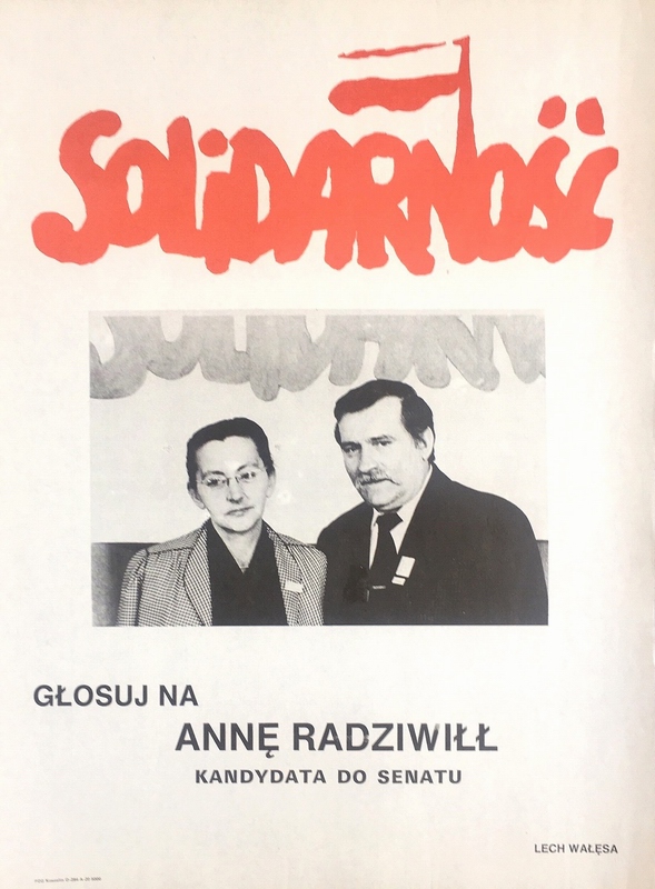 Solidarity. Vote for Anna Radziwill — unk