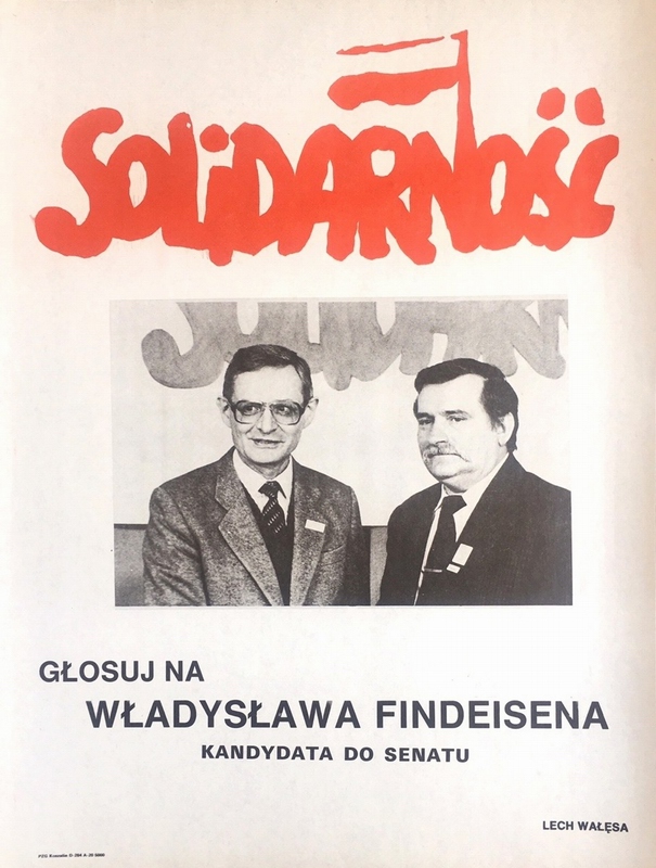 Solidarity. Vote for Wladyslaw Findeisen — unk