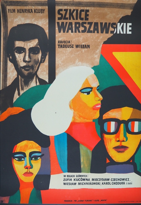 Warsaw Sketches — Stachurski Marian