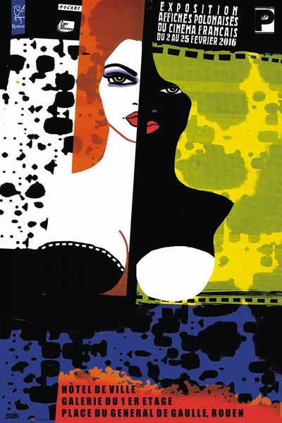 Polish Posters for French Cinema — Starowicz Monika
